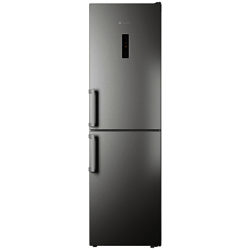 Hotpoint Ultima XUL95T1ZXOJH Freestanding No Frost Combi Fridge Freezer, A+ Energy Rating, 60cm Wide, Stainless Steel